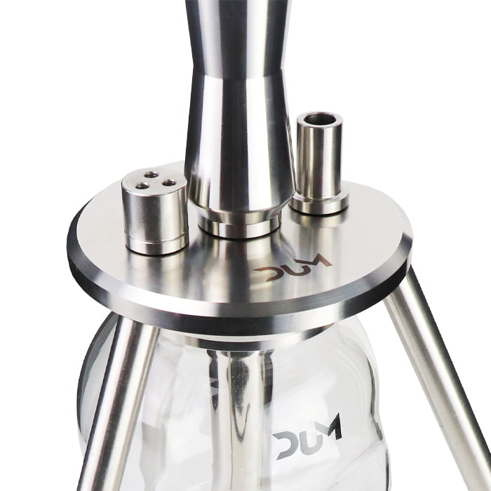 Dum Spinne Skull Zilver - Shisha Smaak