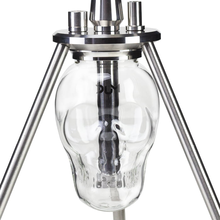 Dum Spinne Skull Zilver - Shisha Smaak