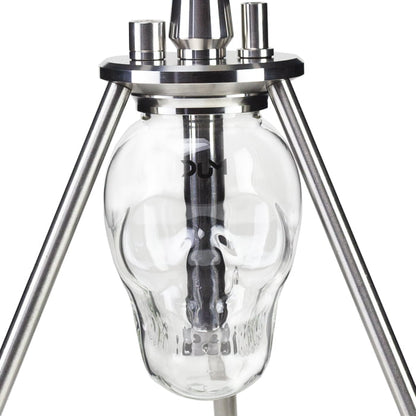 Dum Spinne Skull Zilver - Shisha Smaak