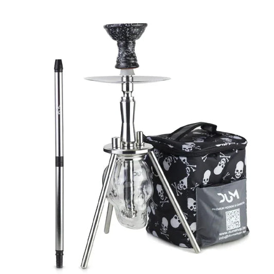 Dum Spinne Skull Zilver - Shisha Smaak