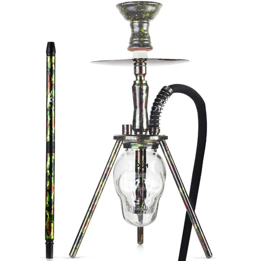 Dum Spinne Skull Gold Camouflage - Shisha Smaak