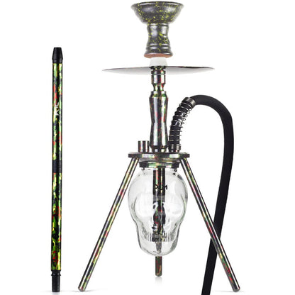 Dum Spinne Skull Gold Camouflage - Shisha Smaak