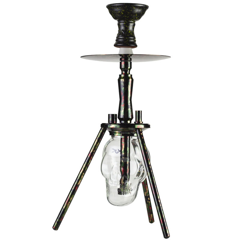 Dum Spinne Skull Gold Camouflage - Shisha Smaak