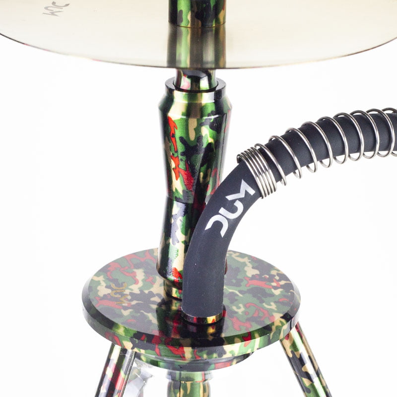 Dum Spinne Skull Gold Camouflage - Shisha Smaak