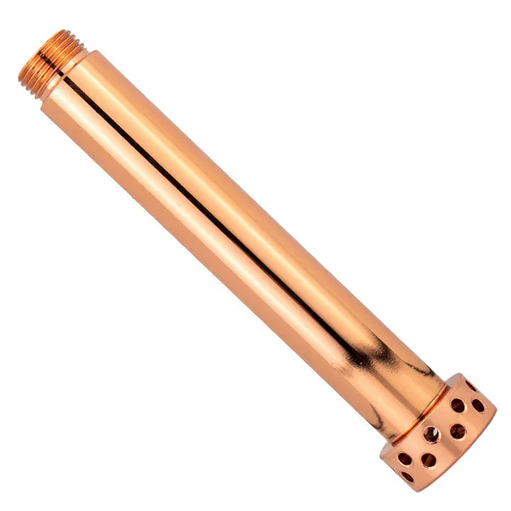 Dum SS68 Kazan Small Black Gold waterpijp met diffuser en slang