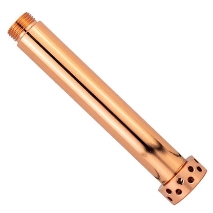 Dum SS68 Kazan Small Black Gold waterpijp met diffuser en slang