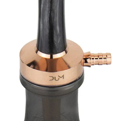 Luxe Dum SS78 Samara shisha in rainbow met gouden accenten