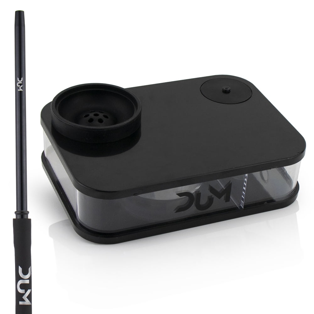 Dum Travel Box Zwart - Shisha Smaak