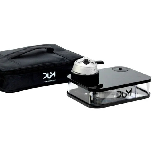Dum Travel Box Zwart - Shisha Smaak