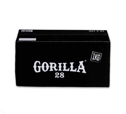 Gorilla kolen 28mm 1KG natuurlijke shisha waterpijp kolen kubusvorm