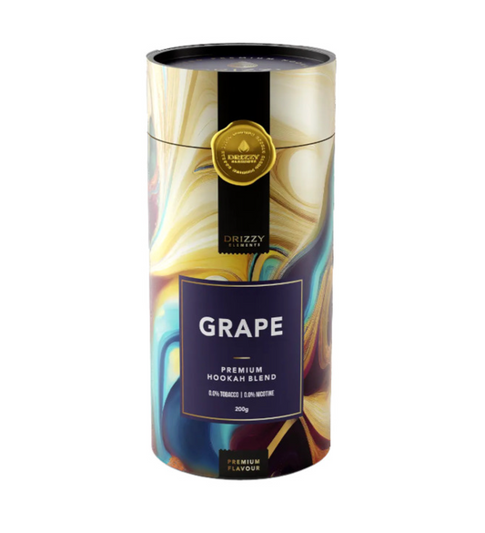Grape tabak – Drizzy Elements 200 gr rijpe druif shisha tabak