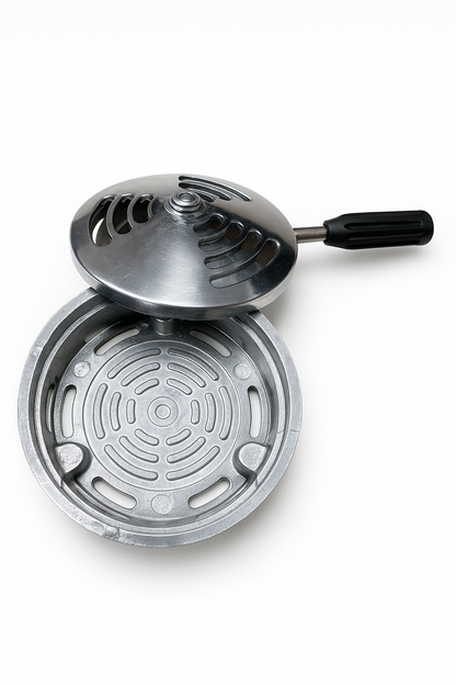 Heat management device voor waterpijp – temperatuurregelaar voor shisha kolen