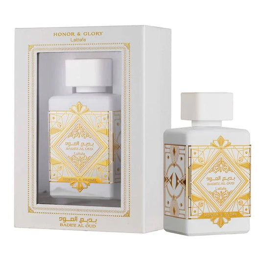 Lattafa Badee Al Oud Honor & Glory – Luxe Oriëntaals Fruitig Parfum - Shisha Smaak