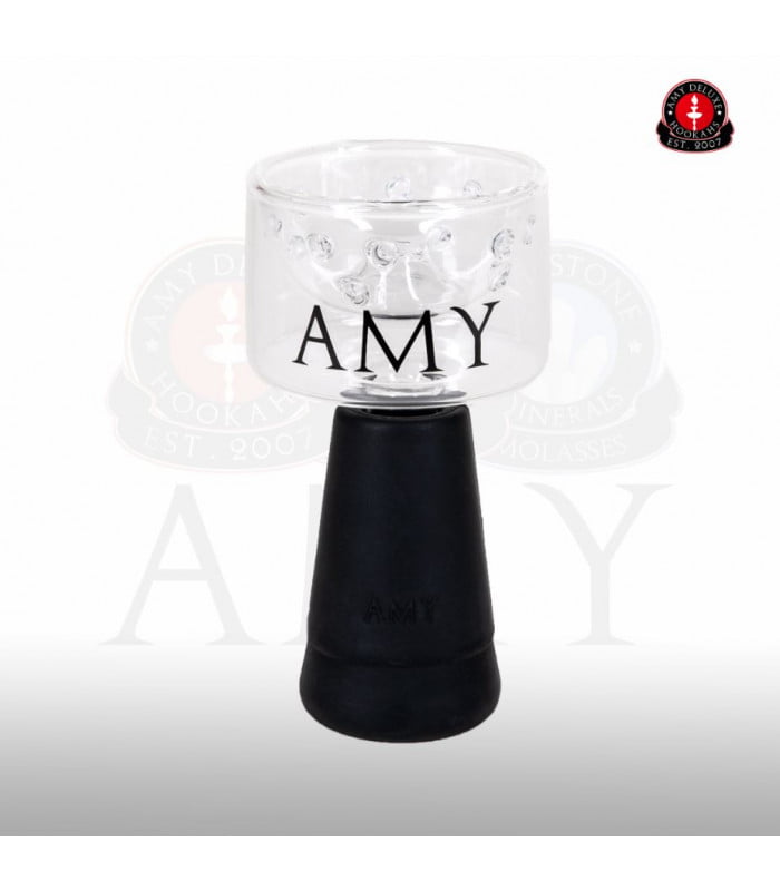 Amy Deluxe Hot Glassi Glazen Tabakskop - Shisha Smaak