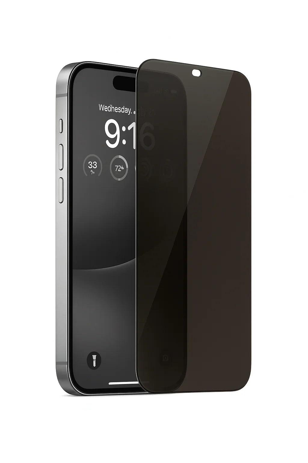 iPhone 16 Privacy Screen Protector – Gehard Glas & Anti-Kijk Bescherming - Shisha Smaak