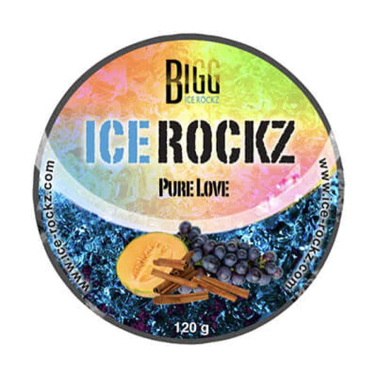 Bigg Ice Rockz 120gr Pure Love - Shisha Smaak
