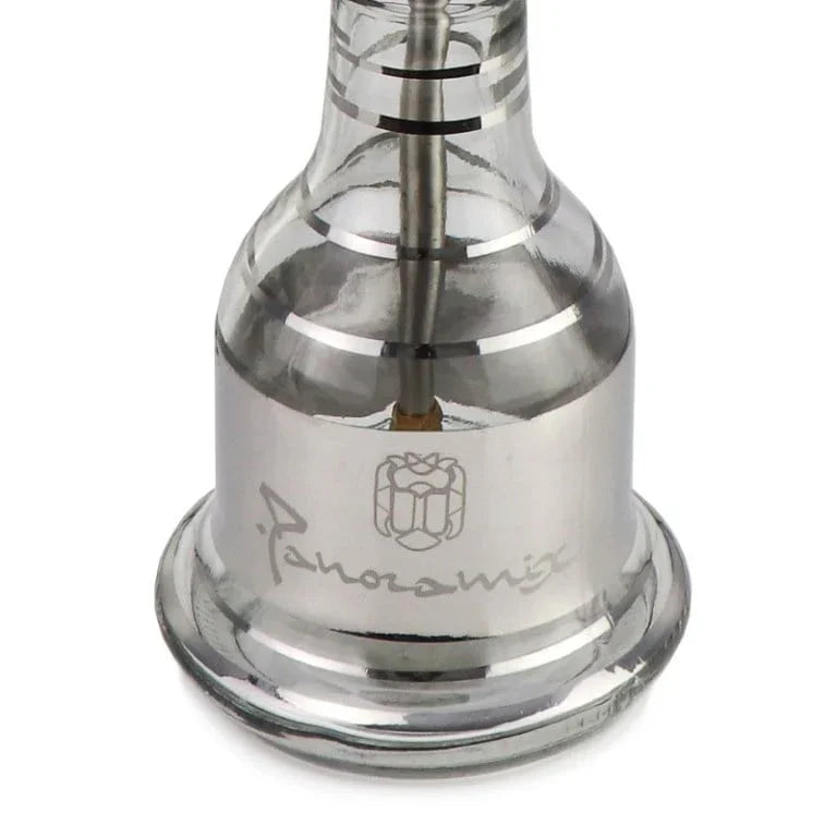 Khan Al Khalily Egyptische shisha met klassiek ontwerp en kolentang