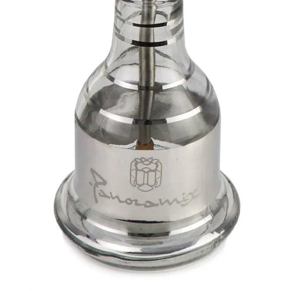 Khan Al Khalily Egyptische shisha met klassiek ontwerp en kolentang