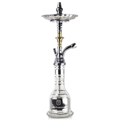 Khan Al Khalily Panoramix B Vaas Zilver - Shisha Smaak