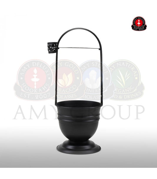 Amy Deluxe Kolendrager Zwart - Shisha Smaak