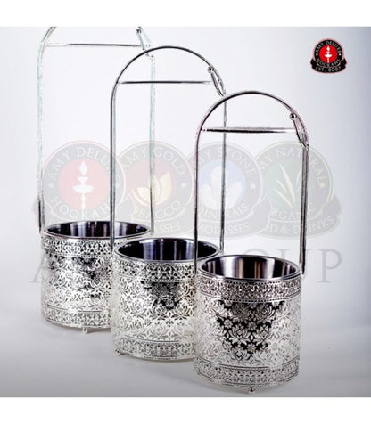 Kolendrager Zilver 3 Formaten - Shisha Smaak