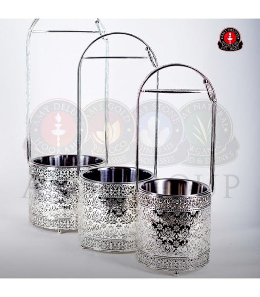 Kolendrager Zilver 3 Formaten - Shisha Smaak