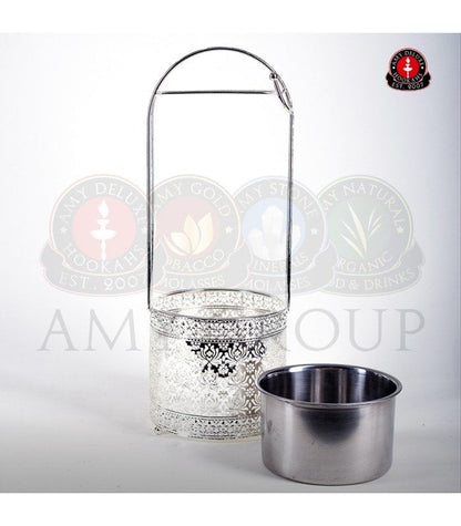 Kolendrager Zilver 3 Formaten - Shisha Smaak