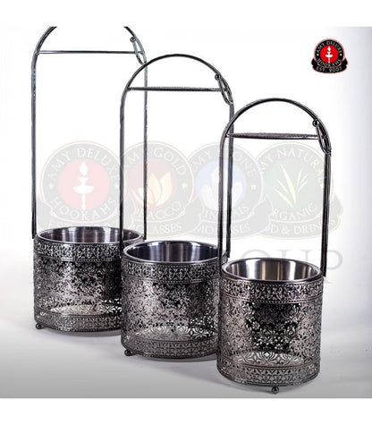 Kolendrager Zwart 3 Formaten - Shisha Smaak