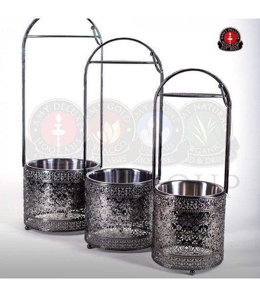 Kolendrager Zwart 3 Formaten - Shisha Smaak
