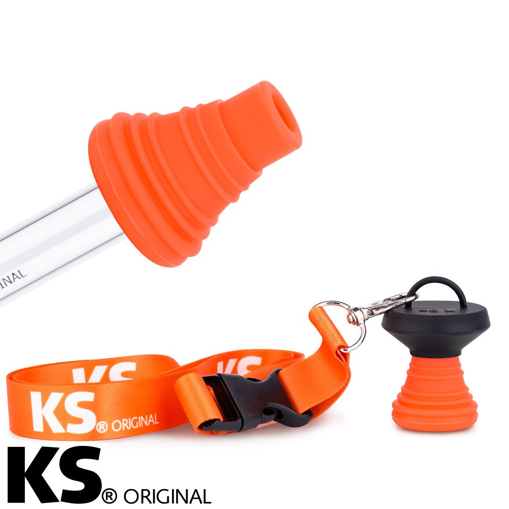 KS hygiene mondstuk Appolino oranje voorkant hygiënisch shisha mondstuk voor waterpijp

Foto 2