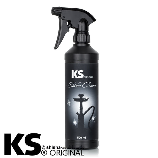 KS Power Shisha Cleaner 500ml – professioneel waterpijp reiniger, geschikt voor vazen en accessoires