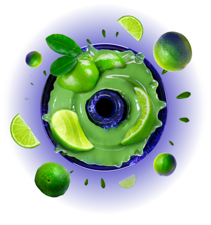 Space Smoke LeLime 125Gr - Shisha Smaak