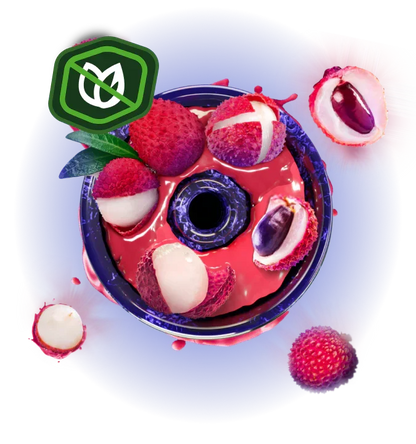 Space Smoke Lychee King 30gr - Shisha Smaak