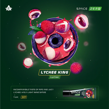 Space Smoke Lychee King 30gr - Shisha Smaak
