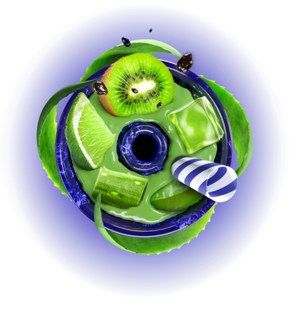 Space Smoke Monster Green 30gr - Shisha Smaak