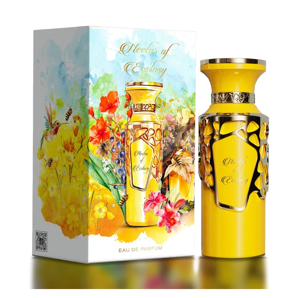 Fragrance World Nectar of Ecstasy – Verleidelijk Bloemig & Fruitig Parfum - Shisha Smaak