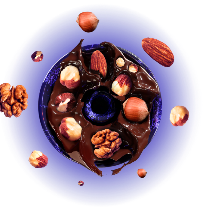 Space Smoke Nuts Rain 125Gr - Shisha Smaak