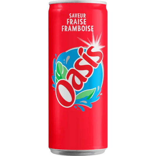 Oasis Fraise Framboise – Aardbei & Framboos | Verfrissende Fruitige Dorstlesser - Shisha Smaak
