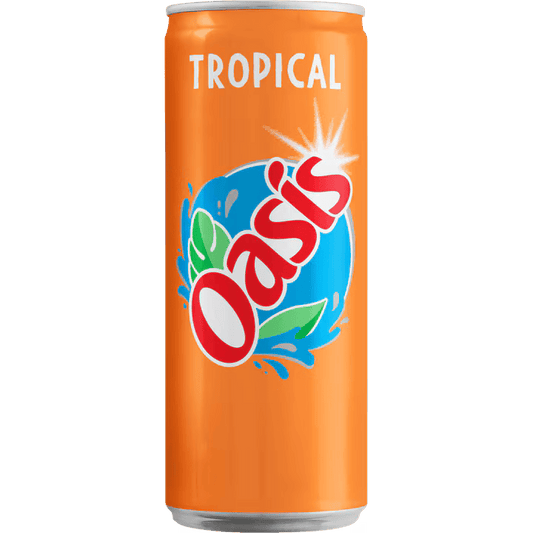 Oasis Tropical – Exotische Vruchtenmix | Fris & Tropisch Genieten