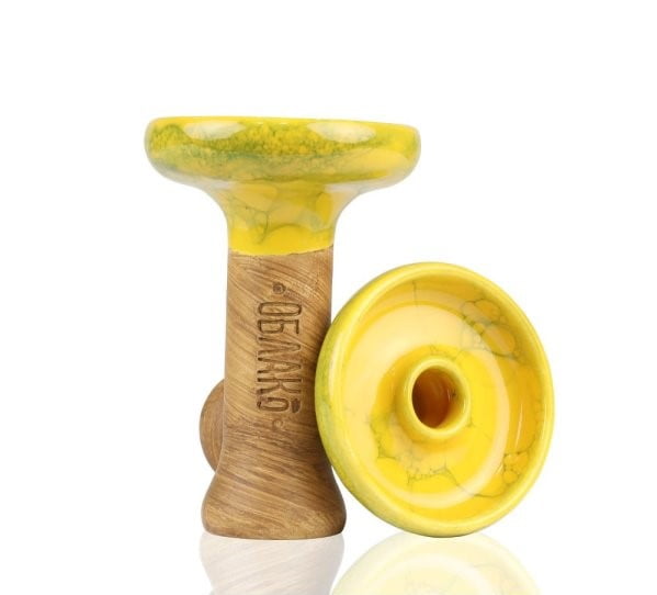 Oblako Bowl Phunnel L - Geel - Shisha Smaak