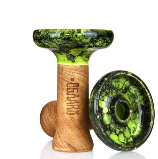 Oblako Bowl Phunnel L - Groen - Shisha Smaak