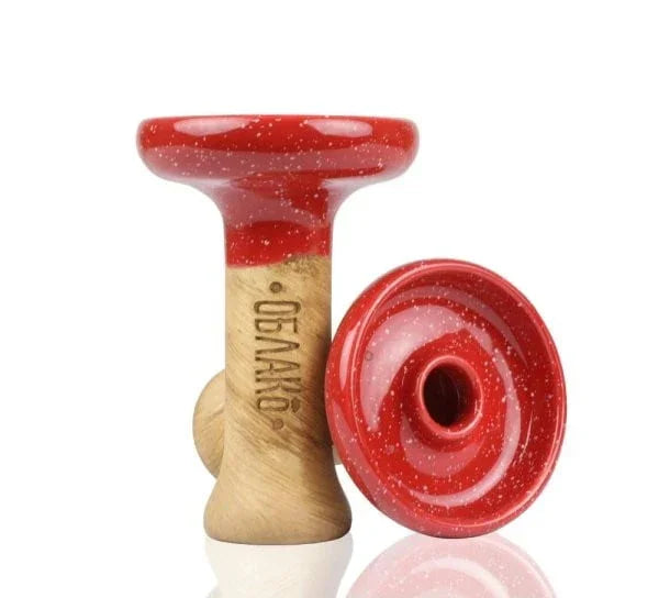Oblako Bowl Phunnel L - Rood - Shisha Smaak