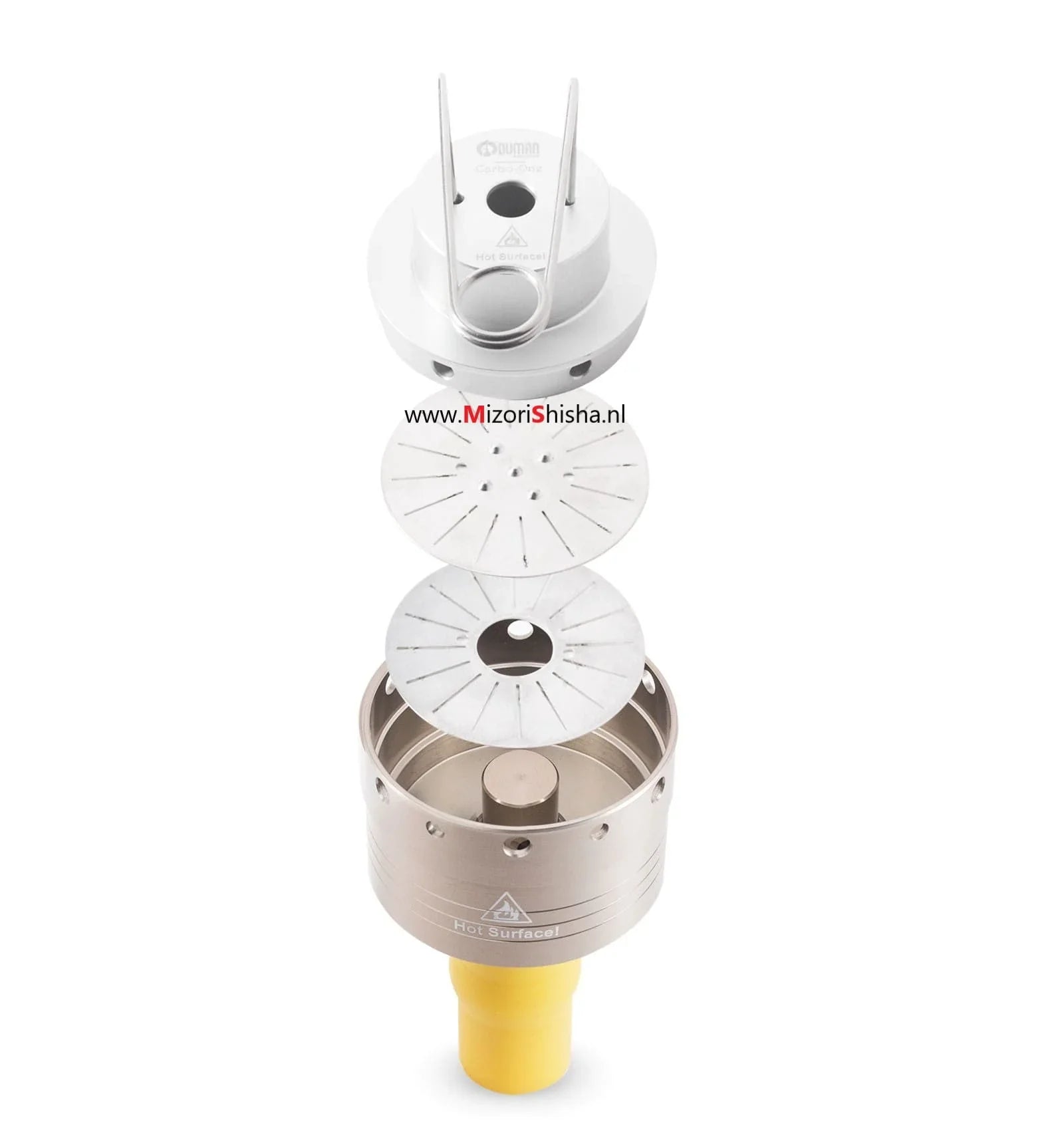 Oduman Carbo One Heat Management Devices - Shisha Smaak