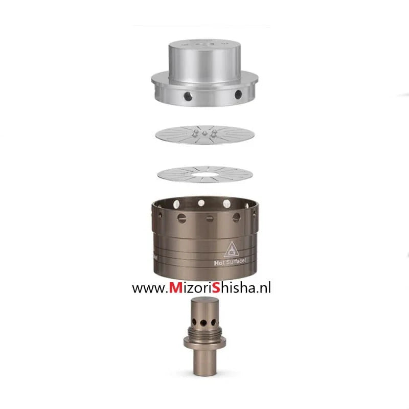 Oduman Carbo One Heat Management Devices - Shisha Smaak