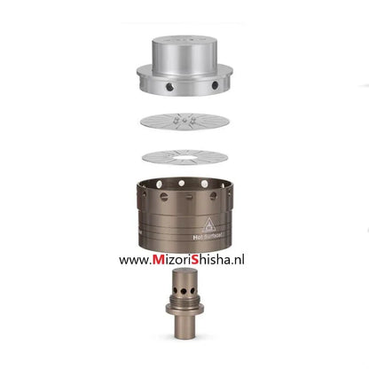 Oduman Carbo One Heat Management Devices - Shisha Smaak