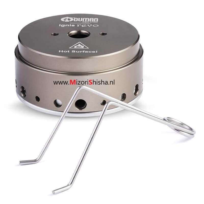 Oduman Ignis Revo IR-01 Heat Management - Shisha Smaak