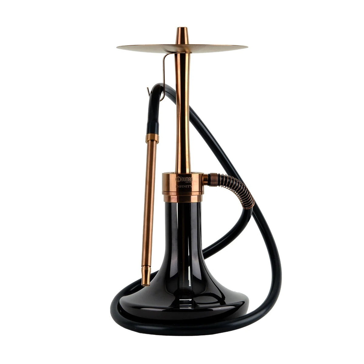Oduman Infinity with a black base and bronze body, colour option alongside the clear-gold version