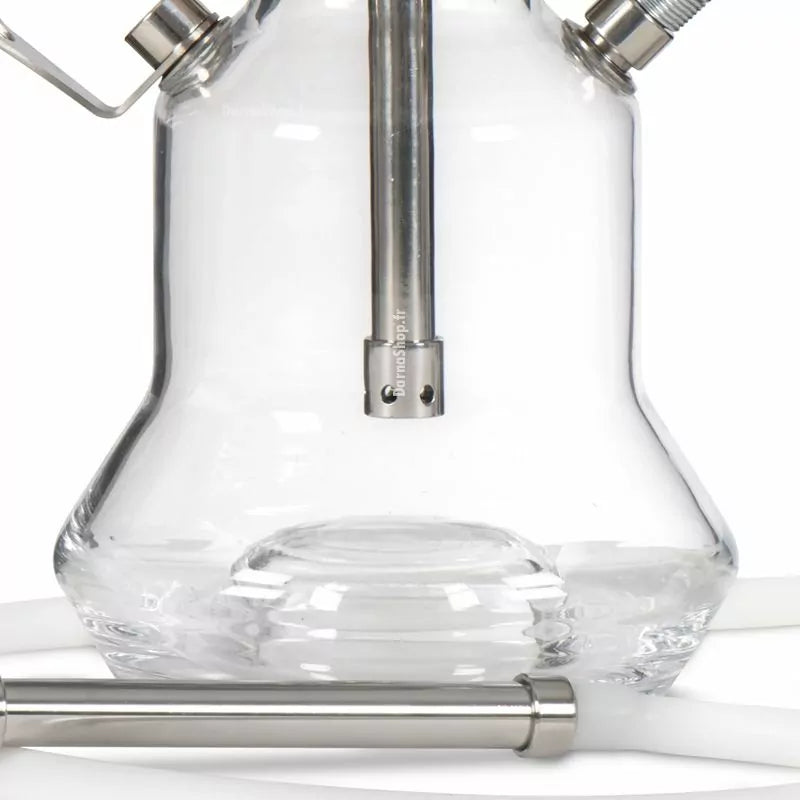 oduman n4 steel hookah vaas waterpijp of shisha van bekende merk