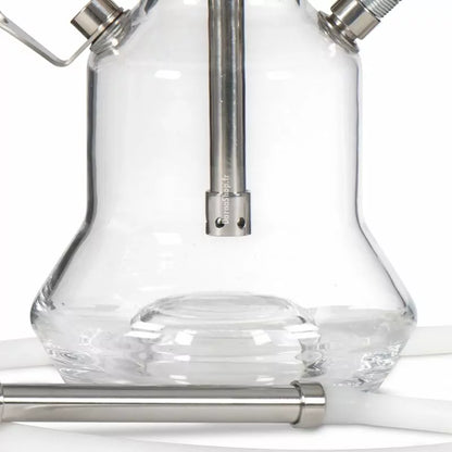 oduman n4 steel hookah vaas waterpijp of shisha van bekende merk