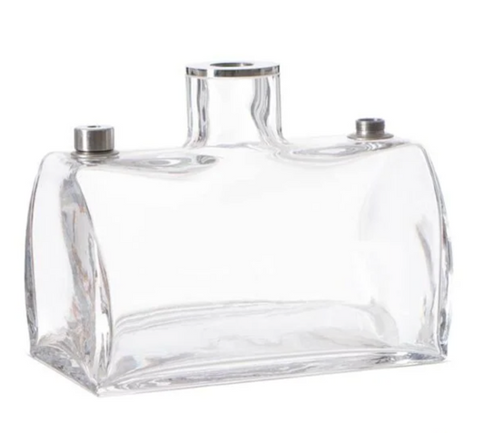 Oduman N7 shisha vervangvaas – handgemaakt hittebestendig glas